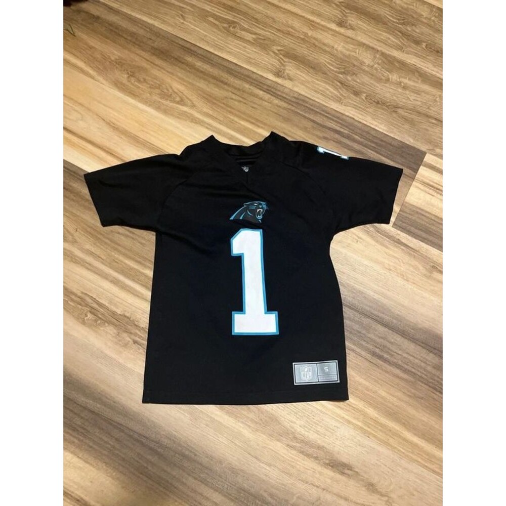 NFL Newton Panther jersey boys size 8